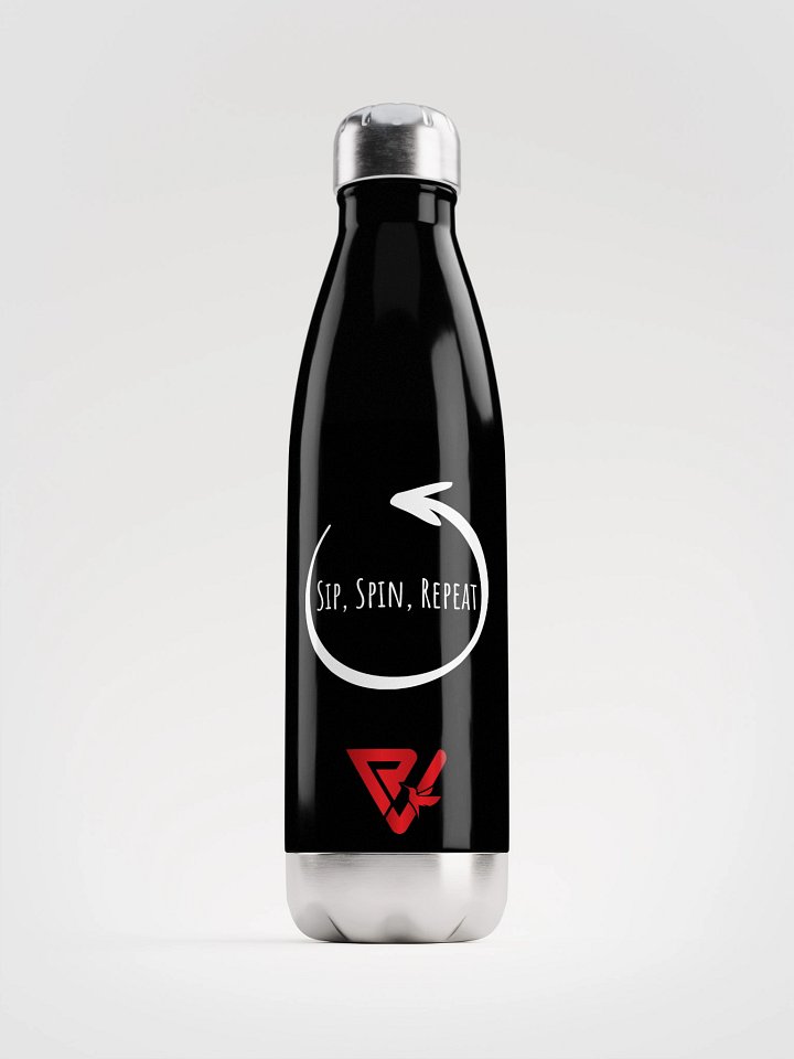 Spin & Sip Stainless Steel Bottle product image (1)