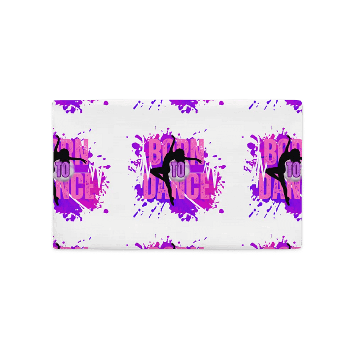 Born to Dance His Silhouette Pillowcase product image (1)