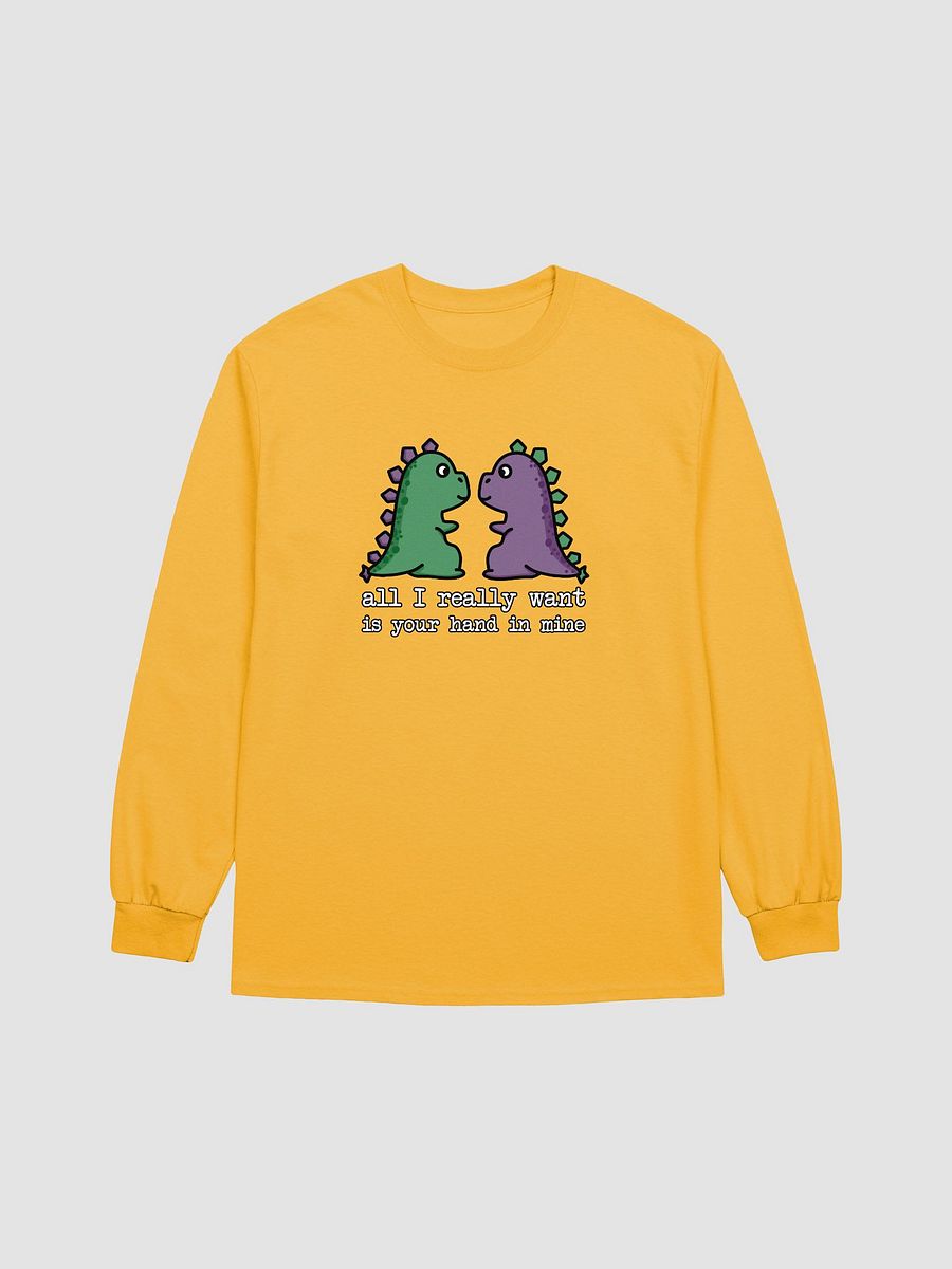 All I Really Want Long Sleeve T-Shirt product image (2)