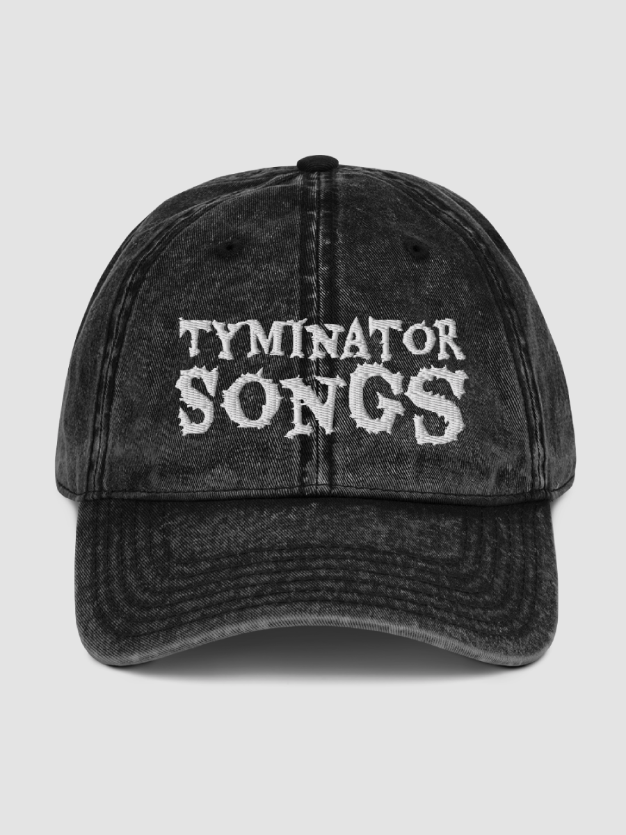 [Tyminatorsongs] VINTAGE CAP | OTTO CAP 18-1248 | VINTAGE COTTON TWILL CAP (3D Puff) product image (2)