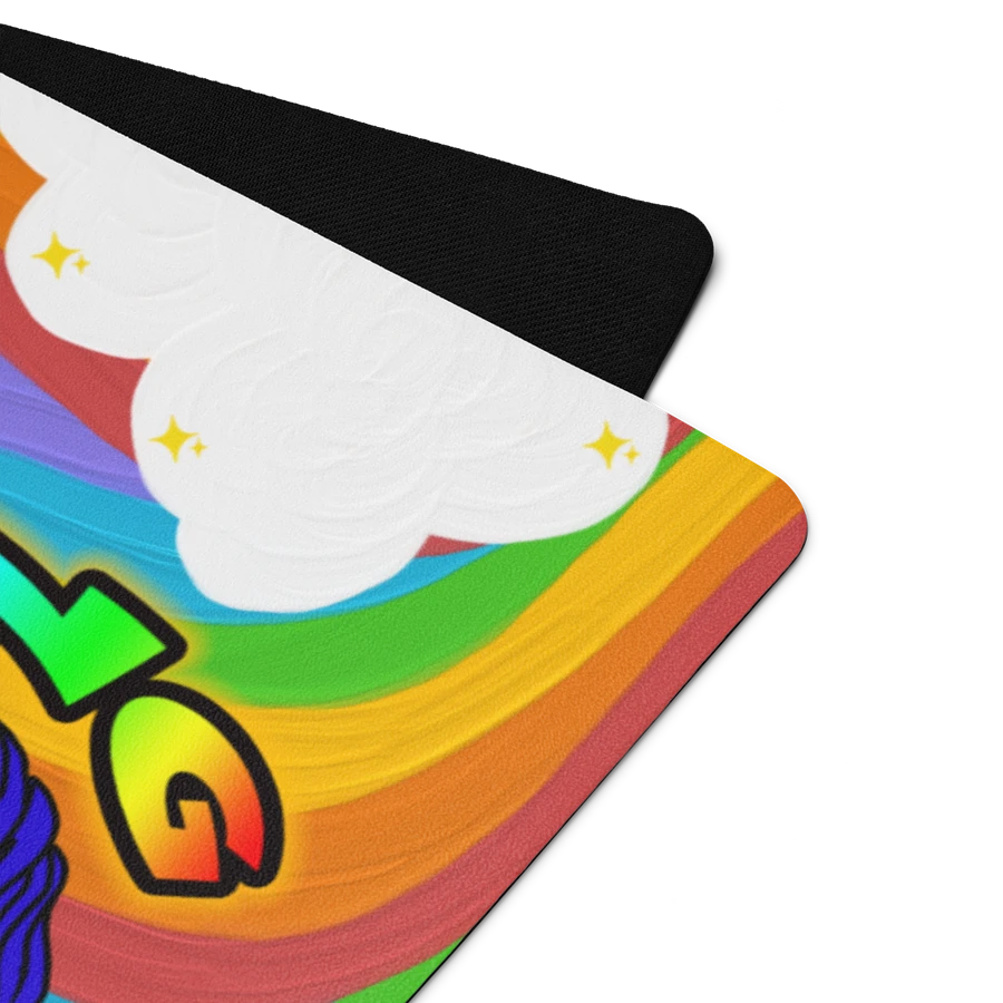 rainbow yoga mat product image (2)