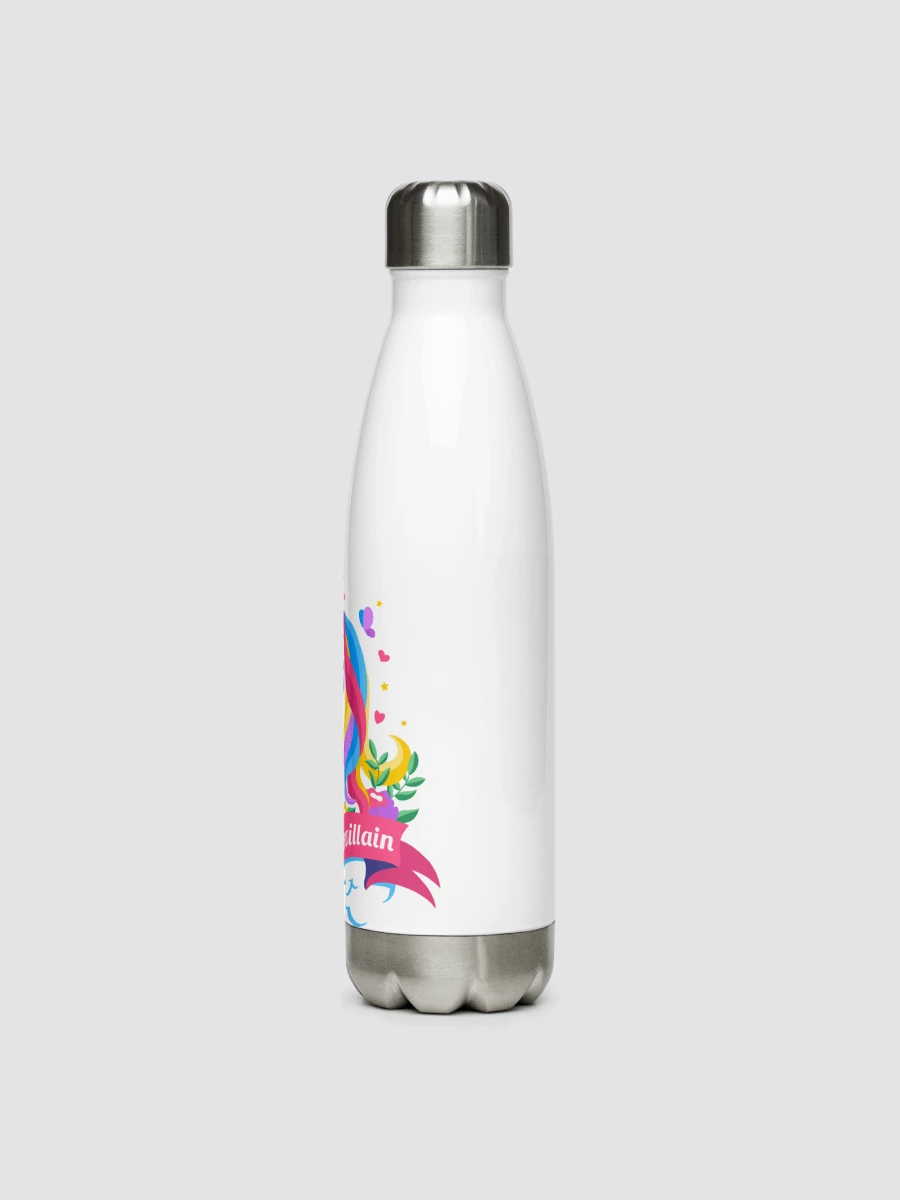 Evil Supervillain Stainless Steel Water Bottle product image (5)