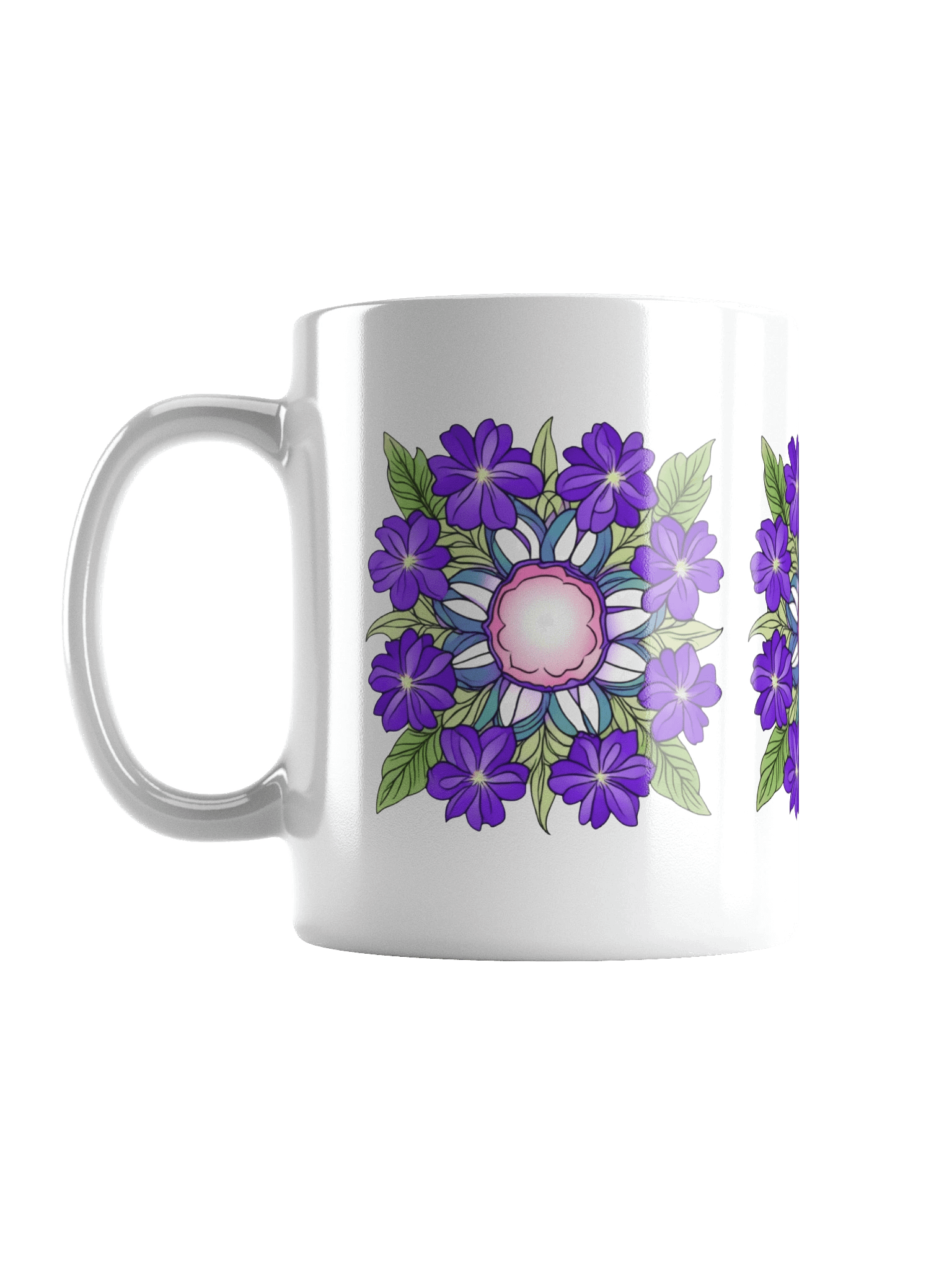 Celestial Petalwheel Mandala - Mug product image (1)