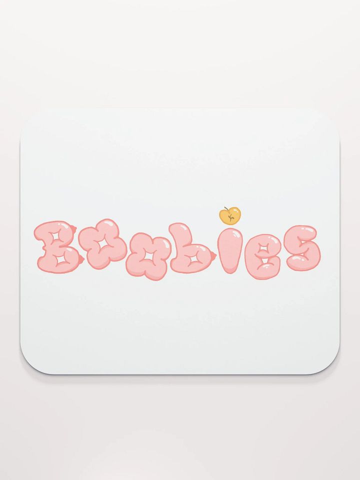 Boobies Mouse Pad product image (2)