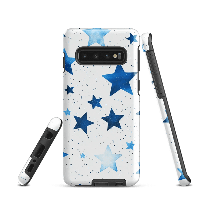 Blue Stars Tough Case for Samsung® product image (1)