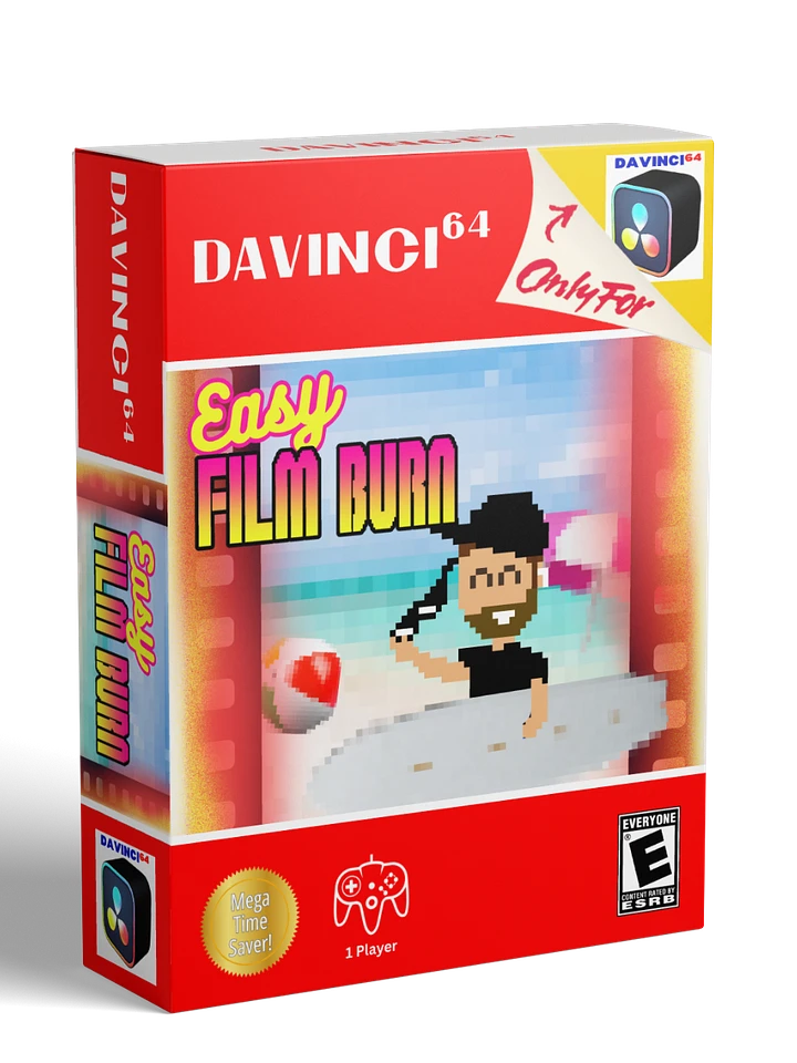 Easy Film Burn product image (1)