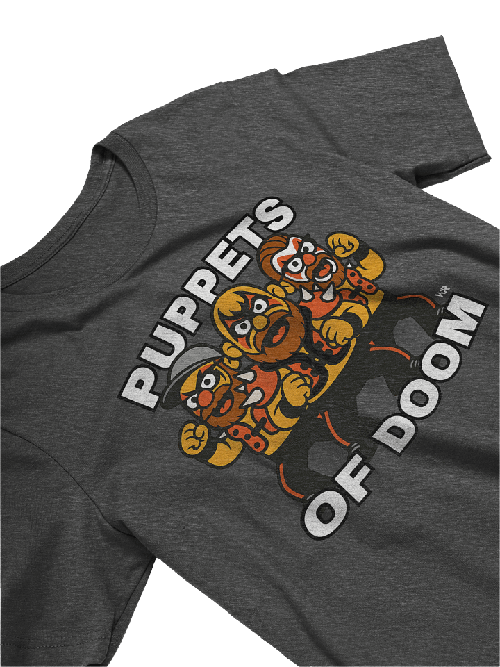 Puppets of Doom – WR Tribute Tee product image (2)