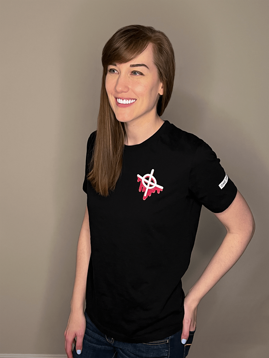 Crosshair Drip T-Shirt product image (2)