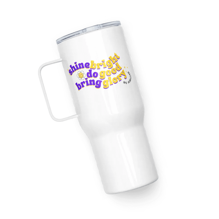 Shine Bright Oversized Travel Mug product image (5)
