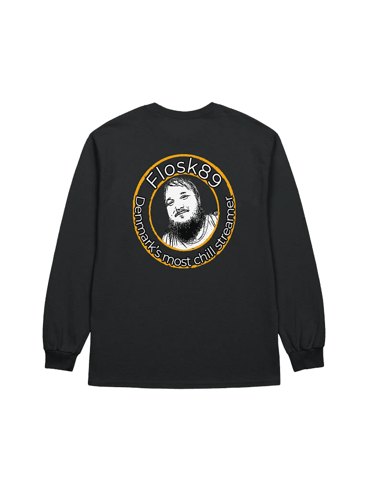 Name and Big Logo - Long sleeve product image (2)