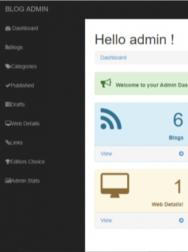 Fantastic Blog CMS in PHP | HTML | CSS with Source Code product image (1)
