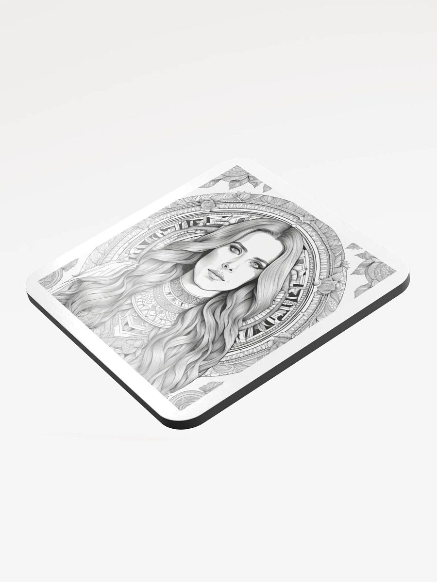 Mandala Serenity Cork Coaster product image (3)