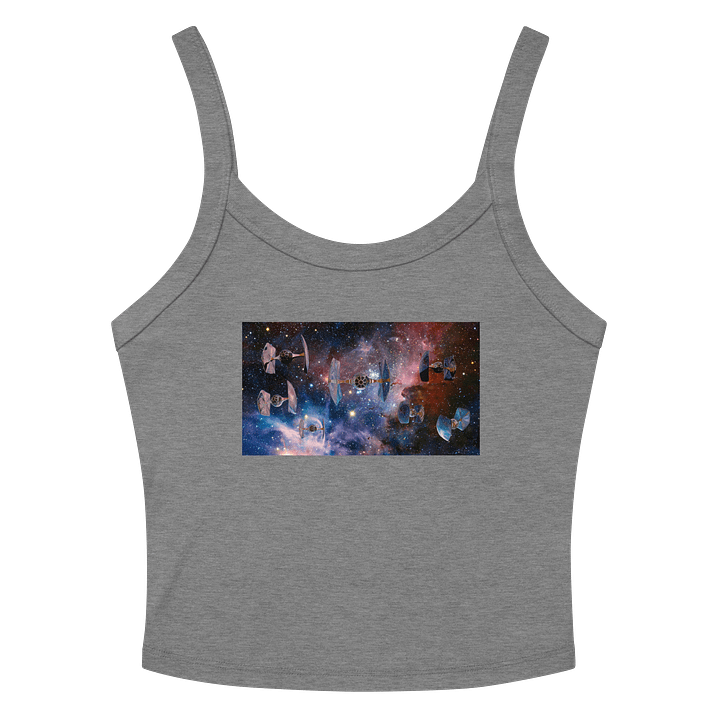 Nabooo Tie Crop Tank product image (12)