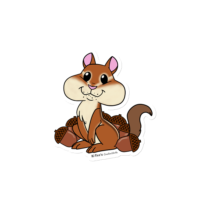 "Cheeky Chipmunk" - Magnet product image (2)
