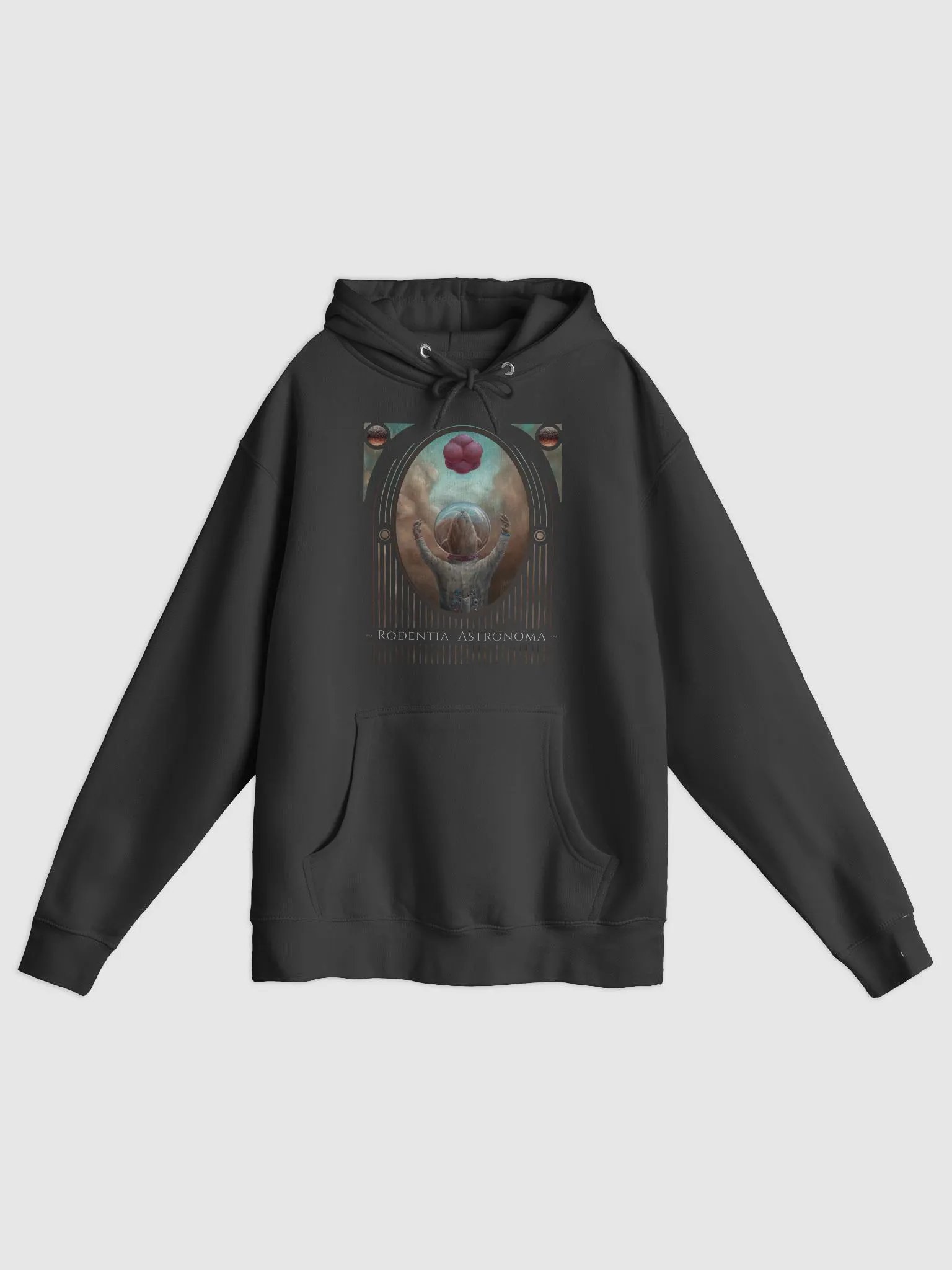 Space Mouse hoodie product image (1)