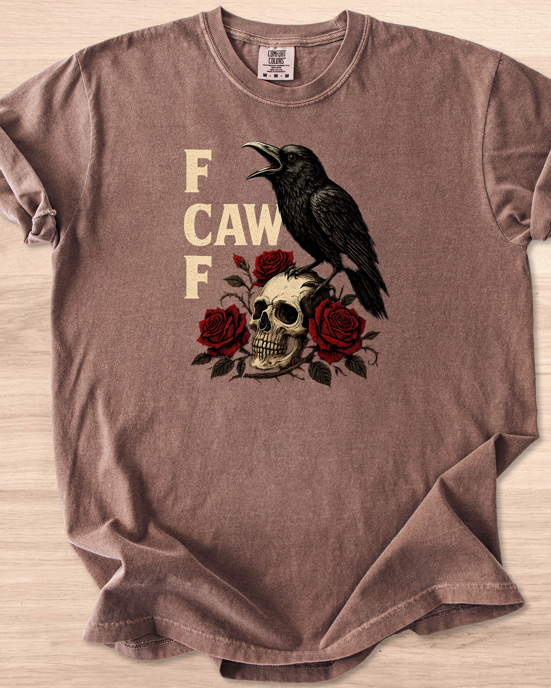 F-Caw-F Gothic Tee product image (34)