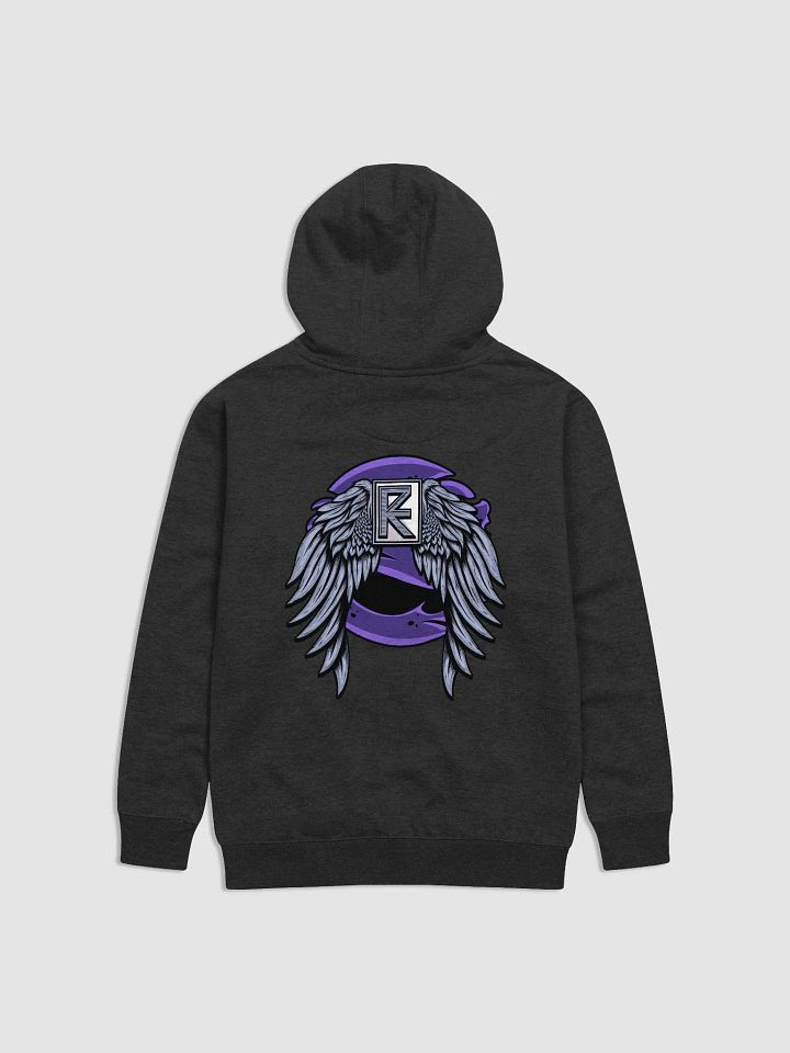 Wings (Blue) - Premium Hoodie (Unisex) product image (1)