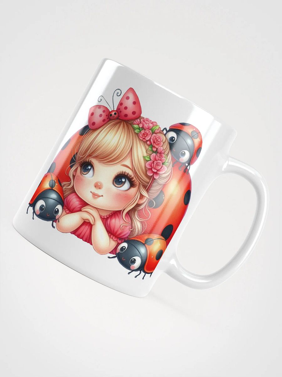 Ladybug Girl Mug product image (11)
