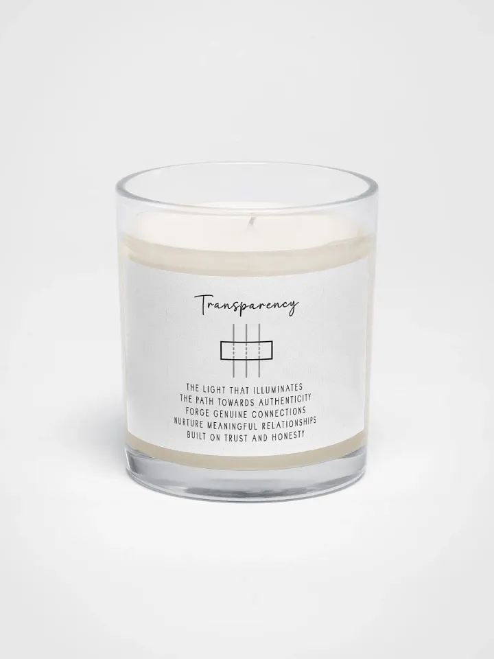 Transparency Candle product image (1)