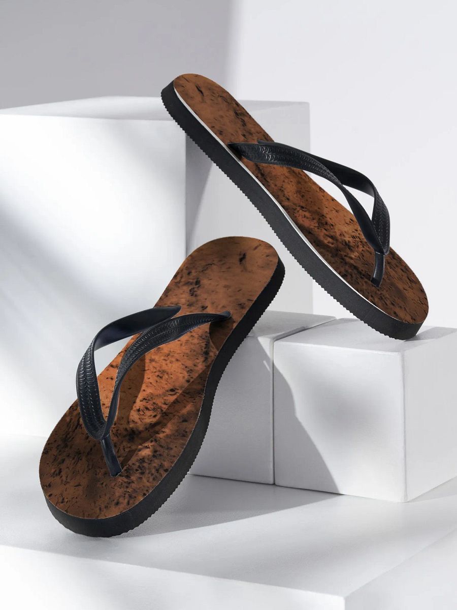 Gilded Mystery Flip Flops product image (3)
