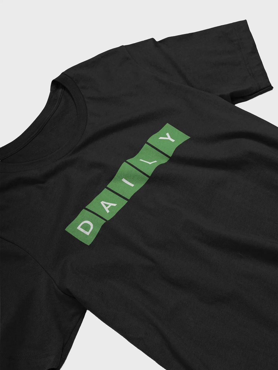 DAILY Tee (black and white options) product image (4)