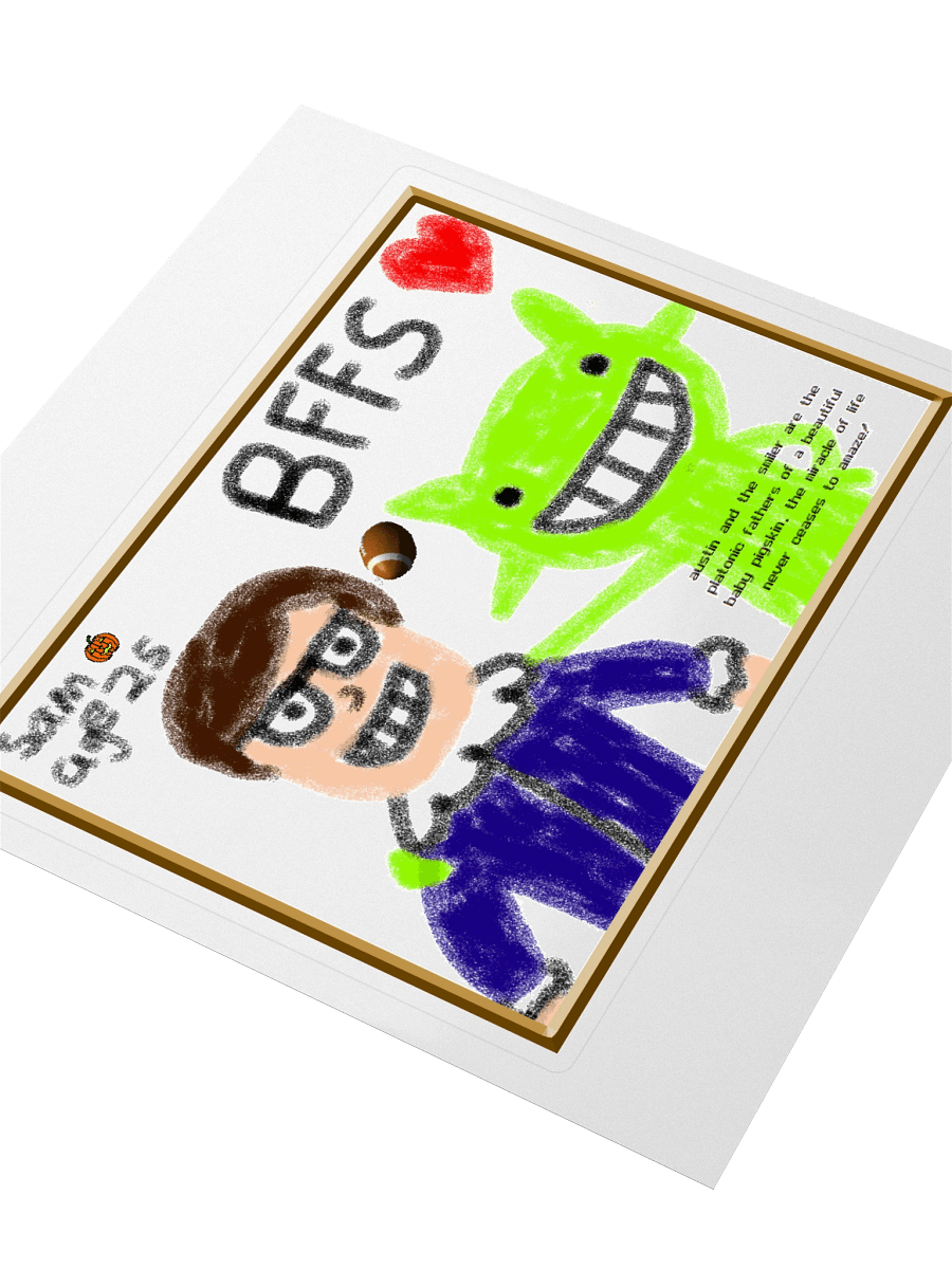Austin & The Smiler Sticker product image (3)
