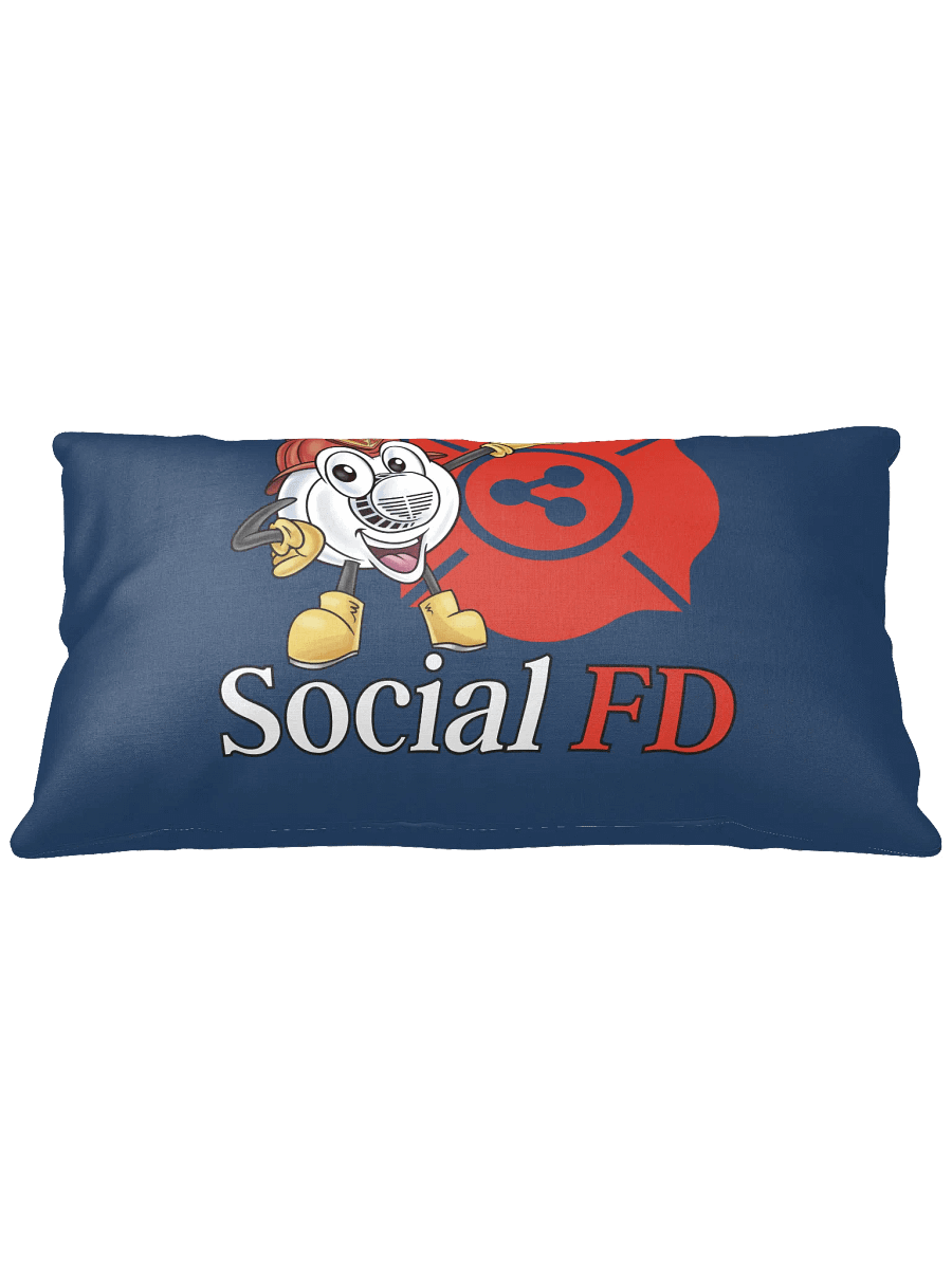 Fire Safety Reminder Pillow product image (3)