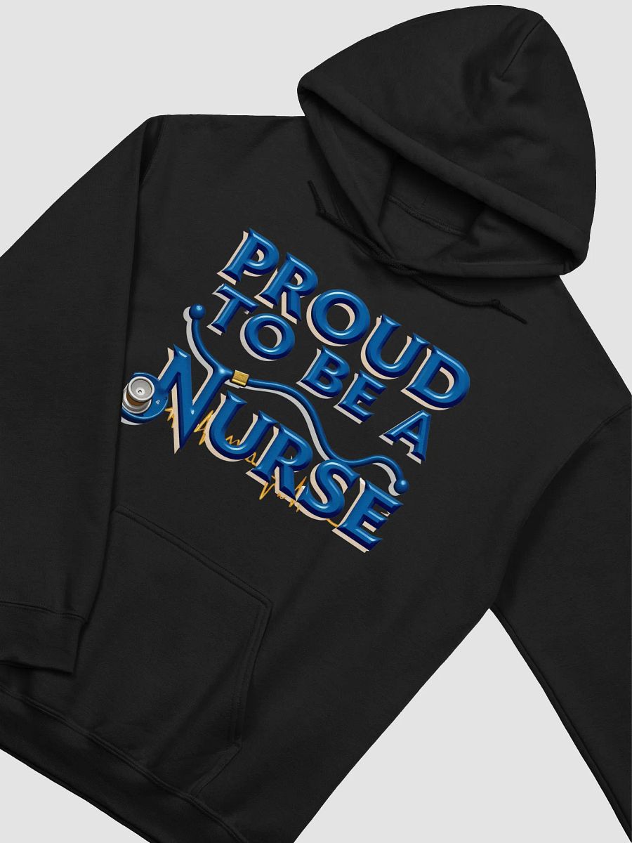 Stethoscope Heartbeat Nurse Hoodie product image (30)
