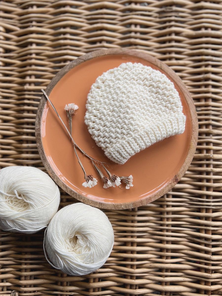 Herringbone Moss Winter Crochet Hat Pattern Baby to Adult Sizes product image (8)