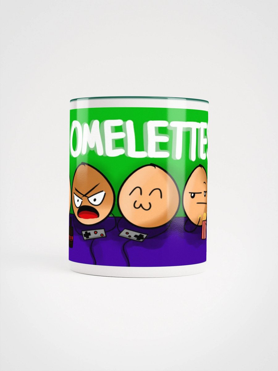 EggFriedCheese "The Omelettes" Mug product image (5)
