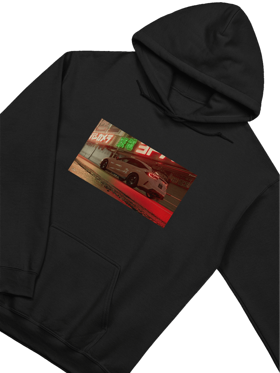 Tokyo Nights FL5 Type R Hoodie (GT 7 Scapes Collection) product image (3)