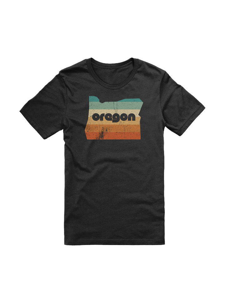 Vintage Colors Oregon T-Shirt product image (1)
