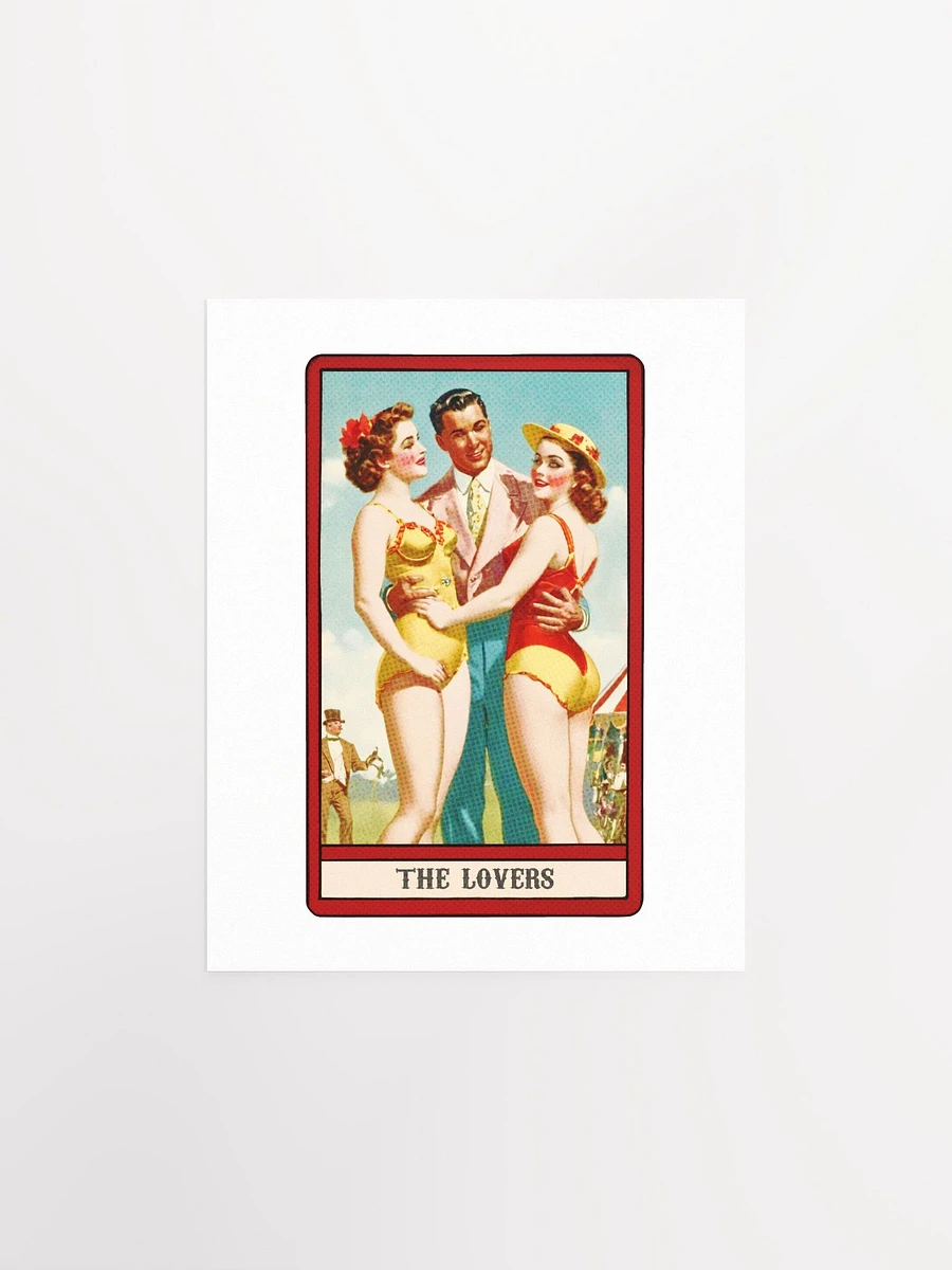 The Lovers #3 - Queer Tarot - Print product image (1)