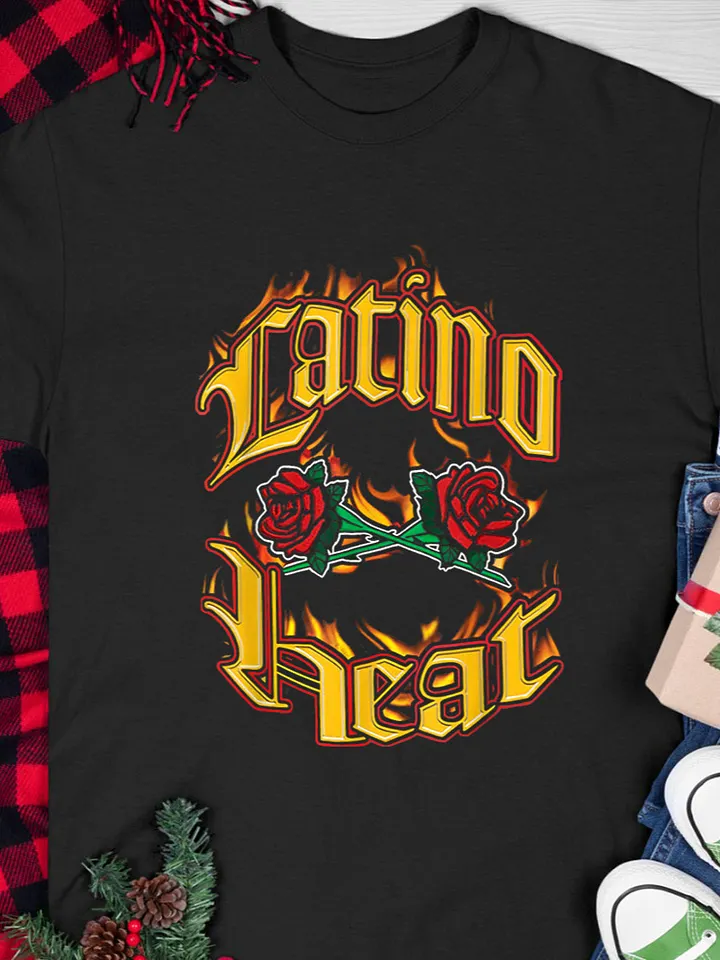 Latino Heat Shirt product image (1)