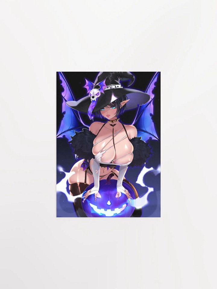 Happy Mikaween Poster (w/ wings) product image (1)