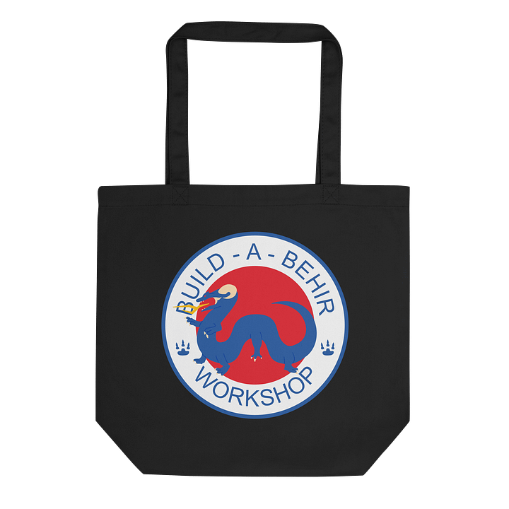 Build a Behir Tote Bag product image (1)