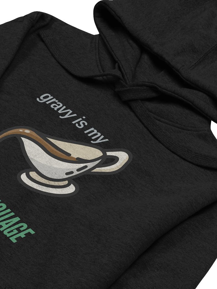 Gravy Love Language Hoodie product image (2)