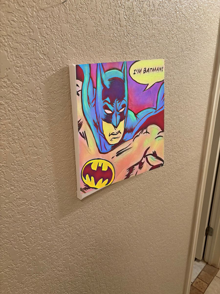 Canvas Print “I’m Bat…Guy” product image (2)