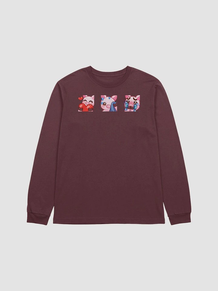 Love, Sweat, & Tears Printed Long-Sleeve product image (2)