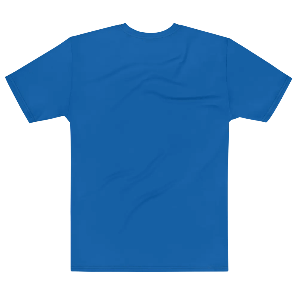 Men's TG Blue Crew Neck T-Shirt product image (5)