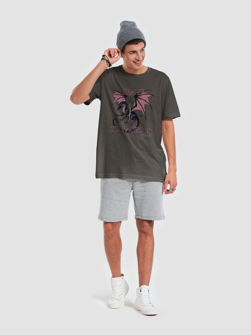 Brave & Courageous Dragon Tee