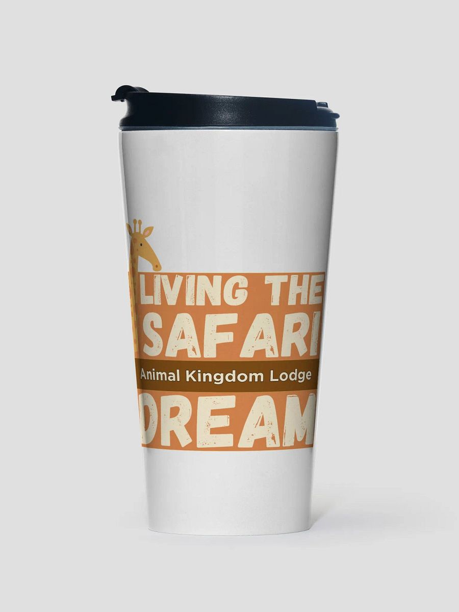 Disney Animal Kingdom Resort Safari Collection Giraffe Travel Mug product image (1)
