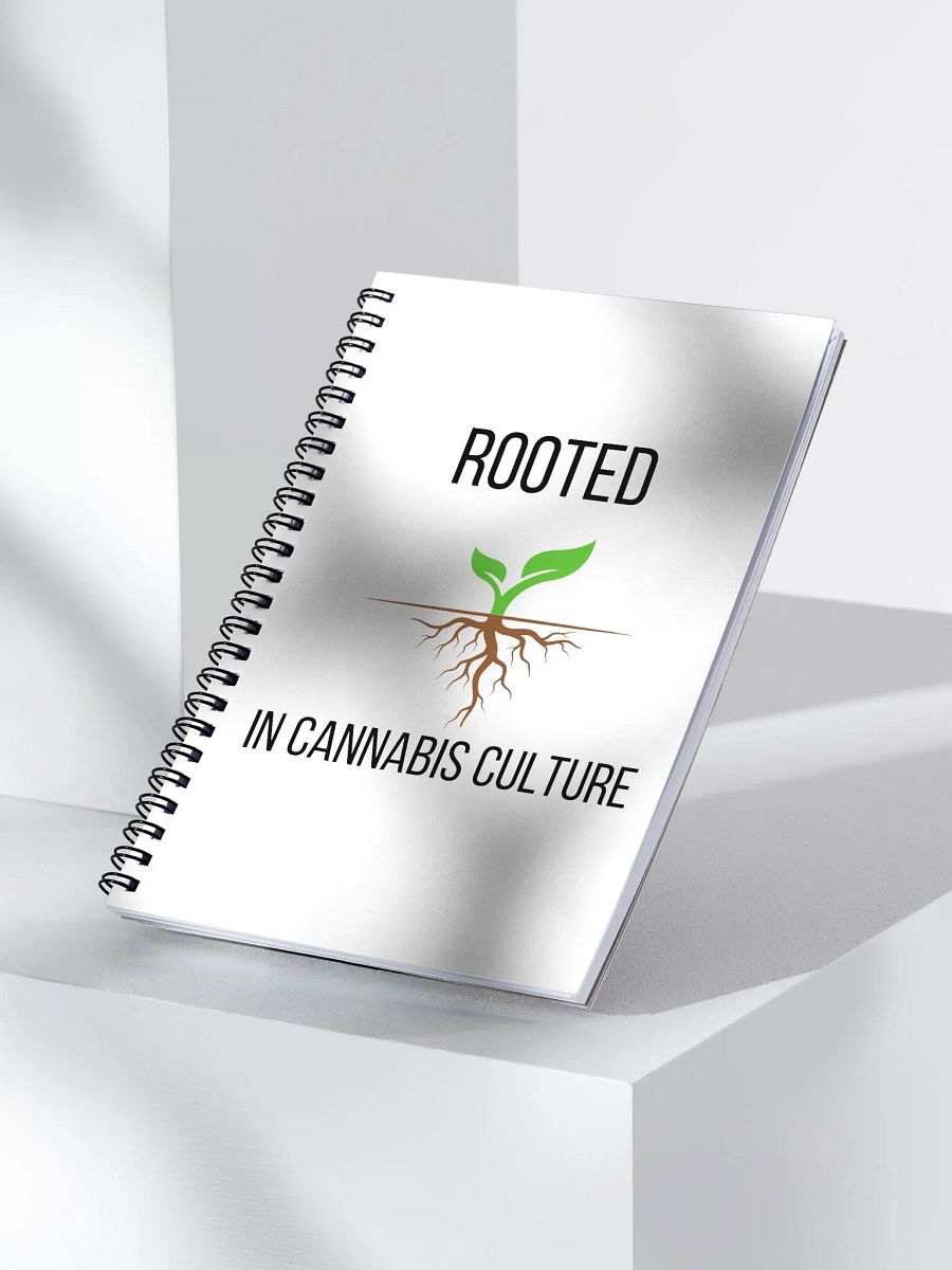 Rooted Growth Spiral Notebook product image (3)