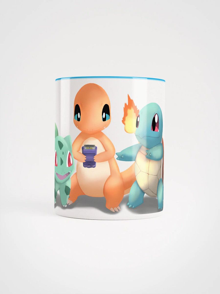 Pokémon - 1st Gen Starters (Ceramic Mug) product image (5)