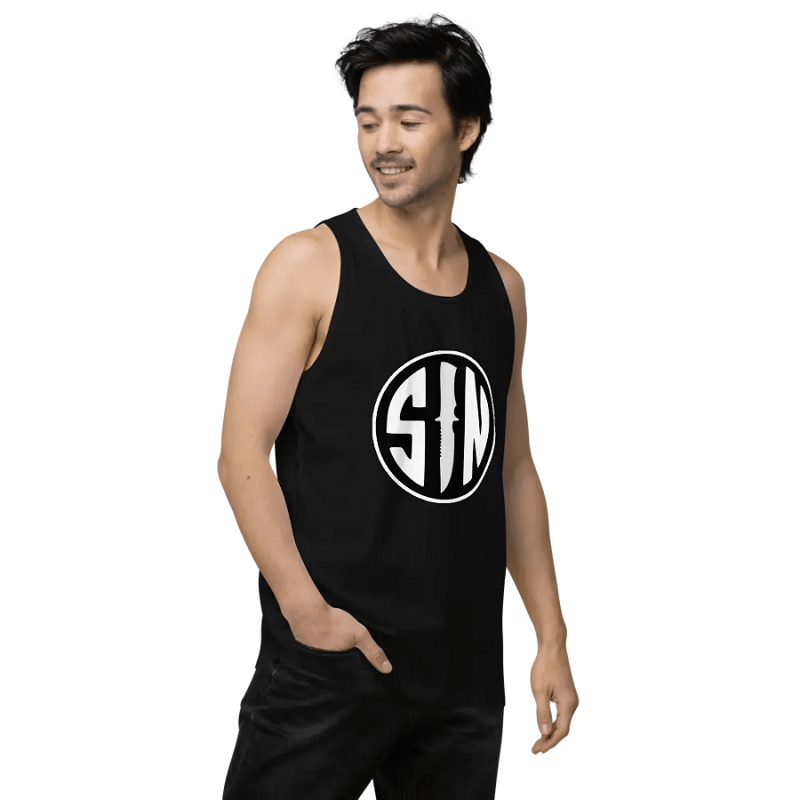 SIN Tank Top product image (3)
