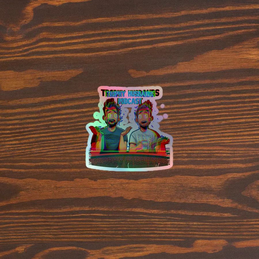 Trophy Husbands - Glitched Sticker product image (5)