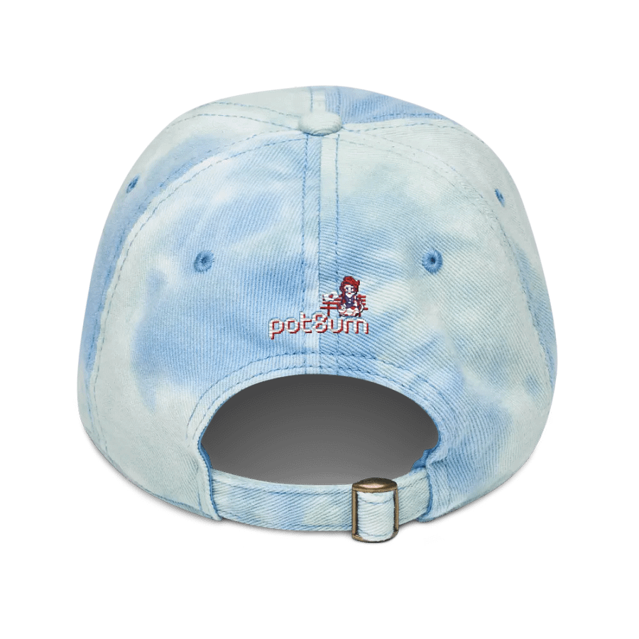 ANTICAPITALIST C*NT 3D tie-dye dad hat product image (27)