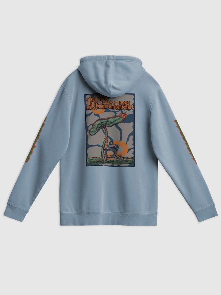 THE FROGSURD Independent Trading Co. Pigment Dyed Hoodie product image (25)