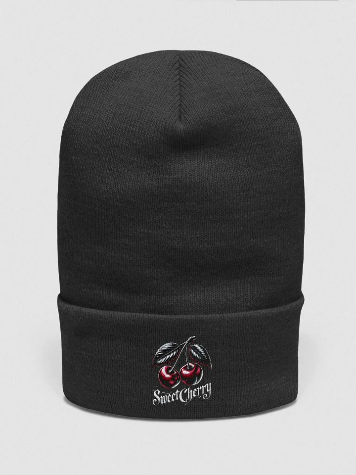 Cherry Bomb Cuffed Beanie product image (1)