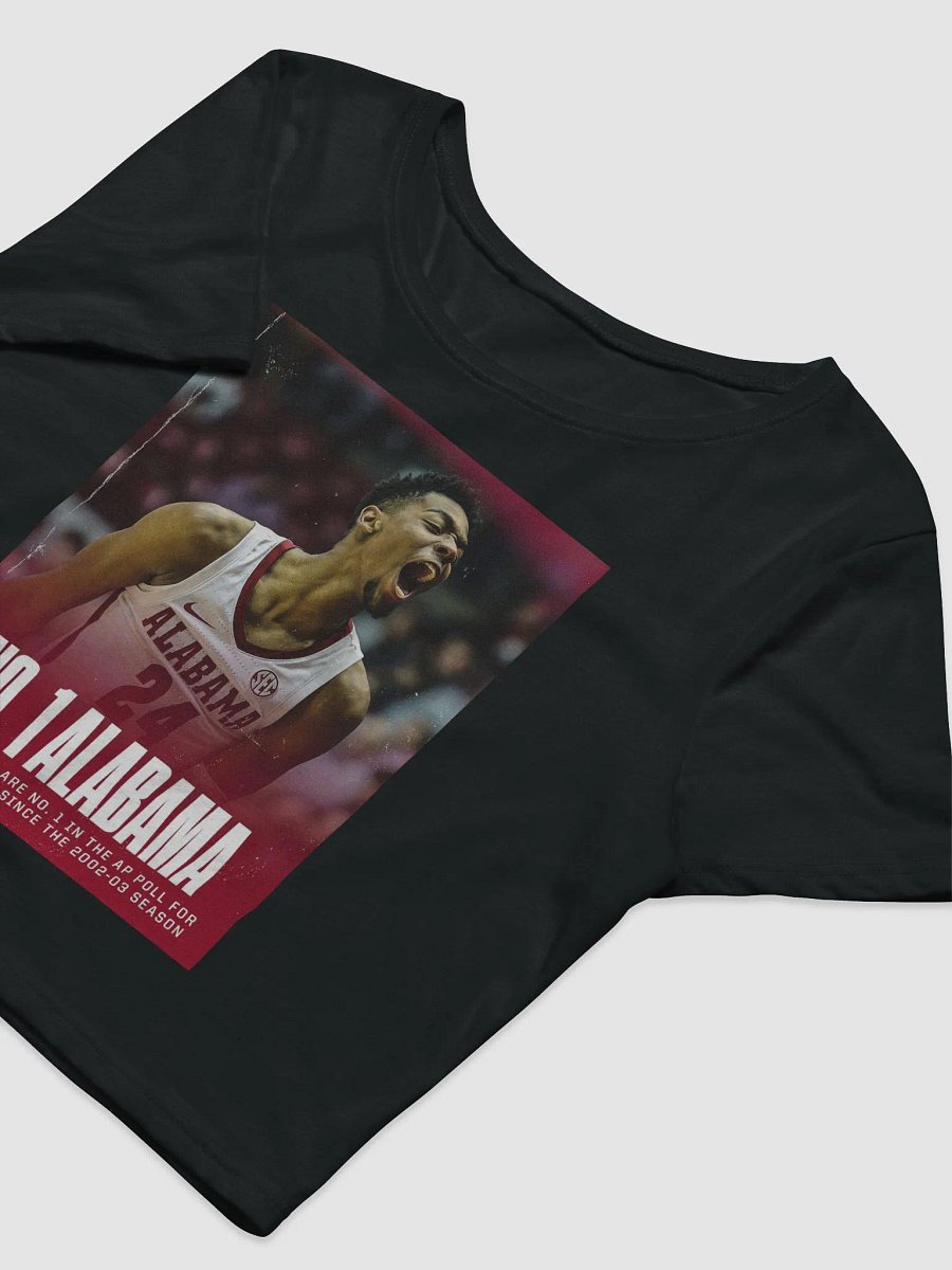 No. 1 Women's Graphic Crop Tee product image (3)